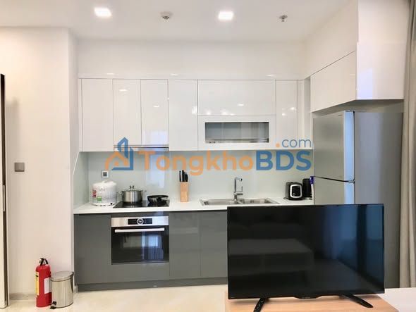 Căn hộ góc 2PN Vinhomes Golden River 61.4m² - Sổ hồng 12.8 tỷ