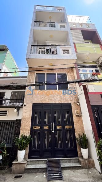 Bán nhà 5 tầng Tân Bình, 54.9m², Hẻm ô tô tránh - 9.2 tỷ