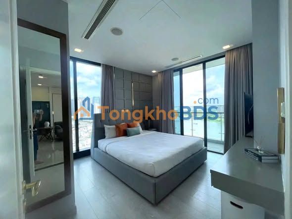 Căn hộ 120m² Vinhomes Golden River - View Sông Sài Gòn, Landmark 81