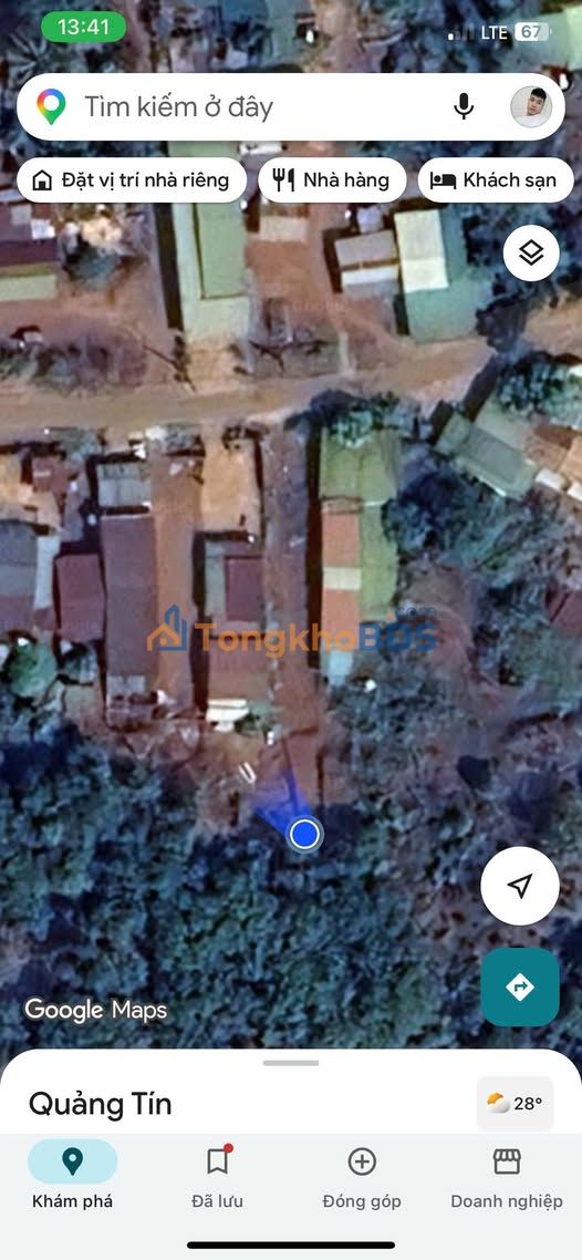 Đất nền Đắk Nông 300m² sổ hồng full thổ cư - Giá 3.5 tỷ