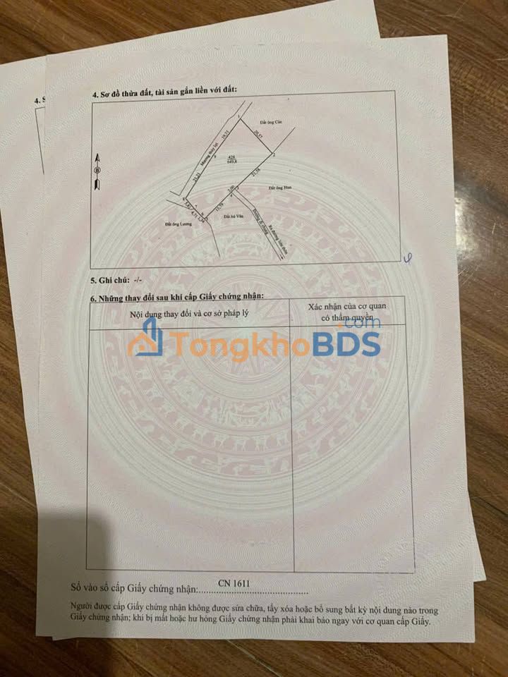 Đất Vườn Hà Giang 800m² Gần Viện A - Giá 2.6 Tỷ