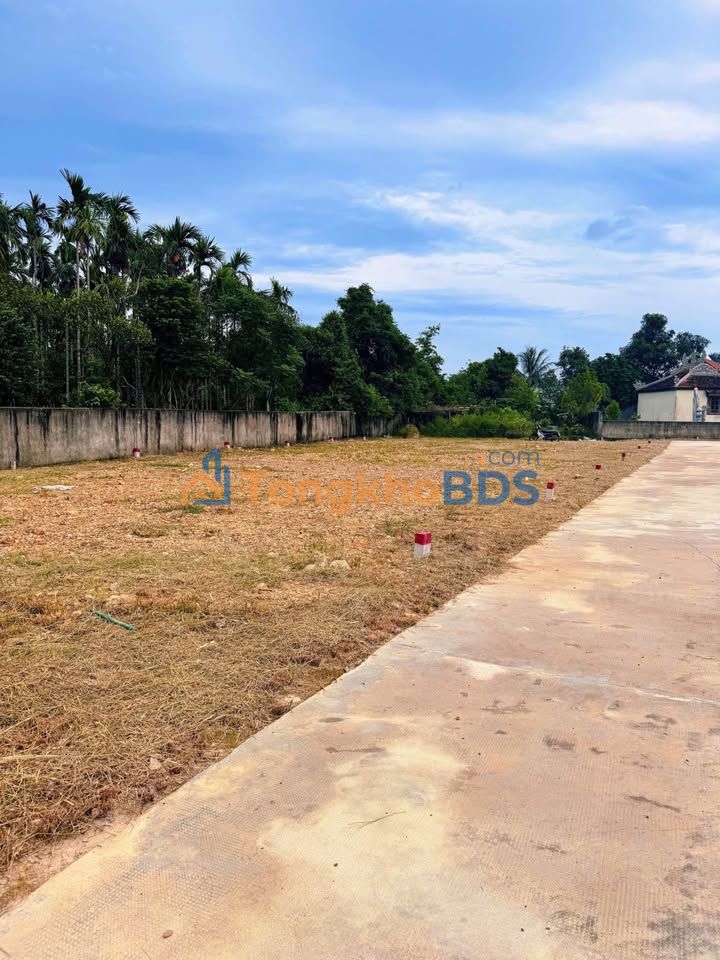 Đất nền Thủy Phương 80m² - Sổ hồng sẵn, giá chỉ 9xx triệu