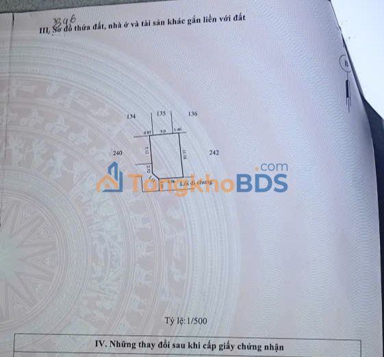 Đất Kiệt Ô Tô 81.2m² Tam Thai - Giá 1.7 Tỷ, Sổ Đỏ Sẵn Sàng