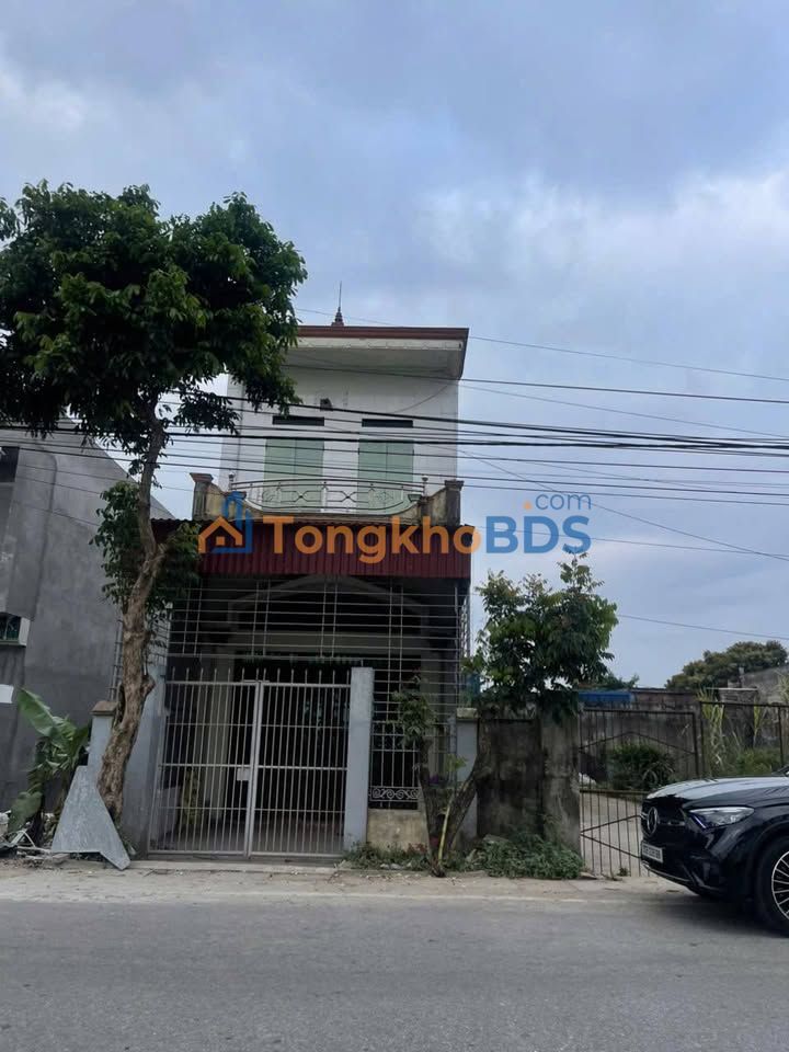 Nhà Mặt Tiền 81m² Đường 25 Ngân Cầu, Hải Phòng - Kinh Doanh Đắc Lộc