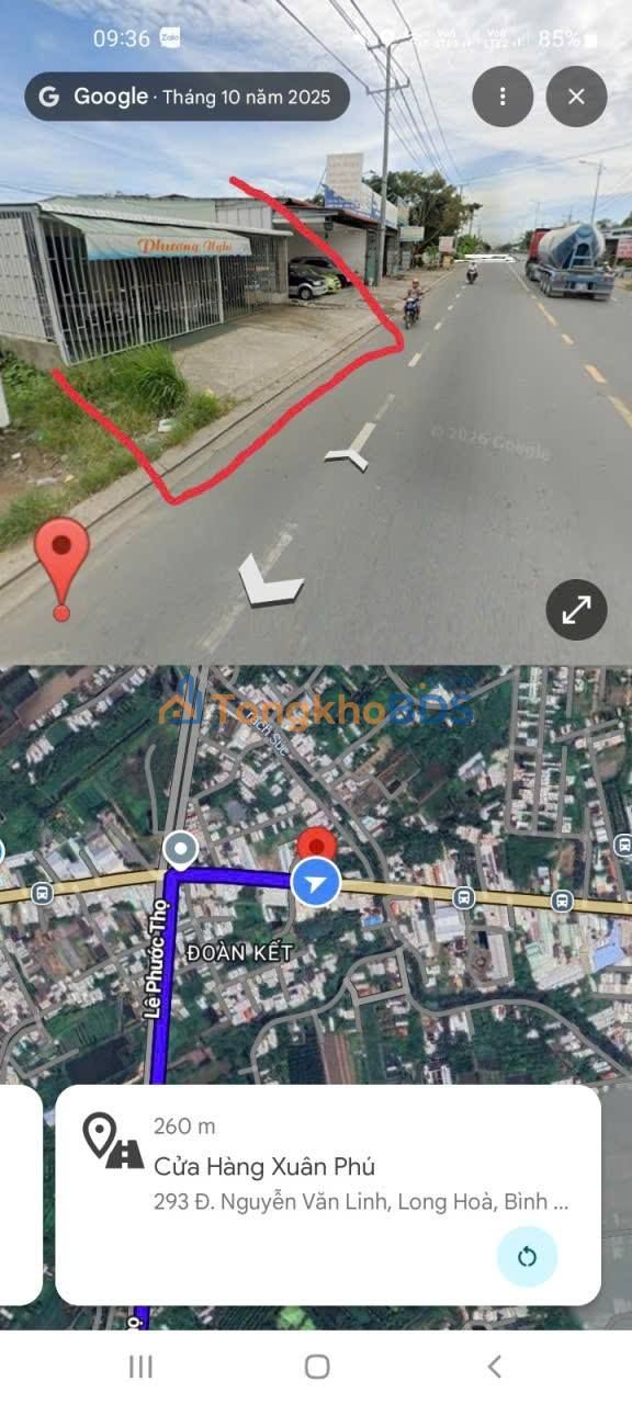 Nhà Mặt Tiền Nguyễn Văn Linh, Cái Răng - 249m², Kinh doanh đa ngành