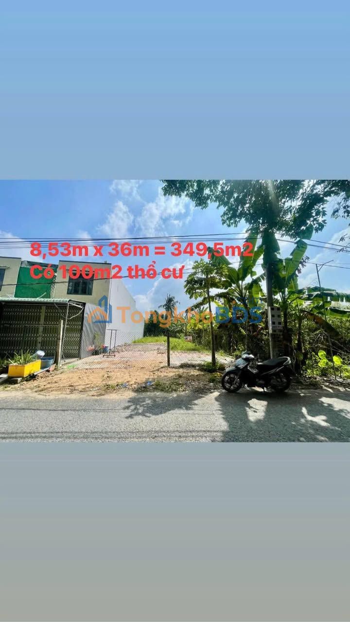 Bán Nhanh Đất Đường Chí Sinh, Cần Thơ - 349.5m² - Giá 2.7 Tỷ