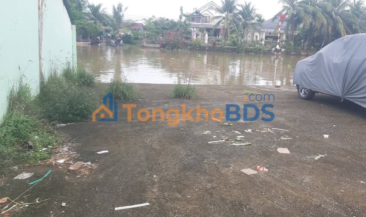Đất Mặt Tiền QL80, Cần Thơ - 228m² Kinh Doanh Sông Giá 1.2 Tỷ