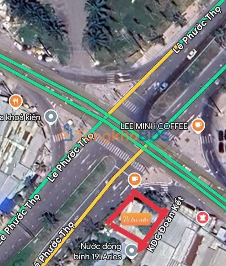 Bán Đất Góc 3 Mặt Tiền Lê Phước Thọ, Cần Thơ - 500m² Kinh Doanh Đa Ngành