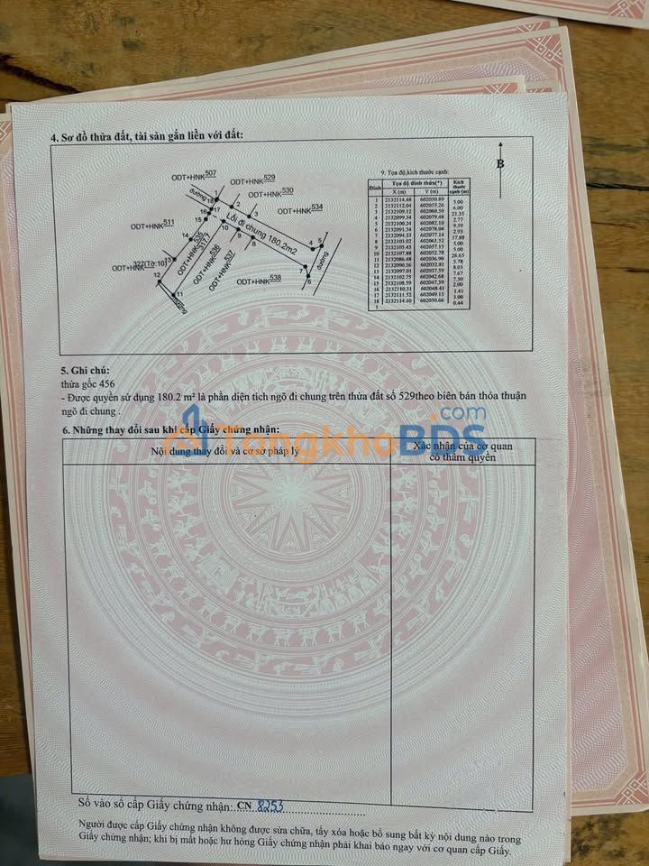 Bán Gấp Đất Nền 156m² K. Tân Tiến, P. Quỳnh Thiện, TX Hoàng Mai - Giá 6xx Triệu