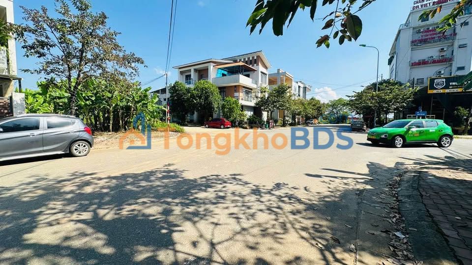 Bán Đất Lô Góc 2 Mặt Tiền Phường An Tường, Tuyên Quang - 110m²