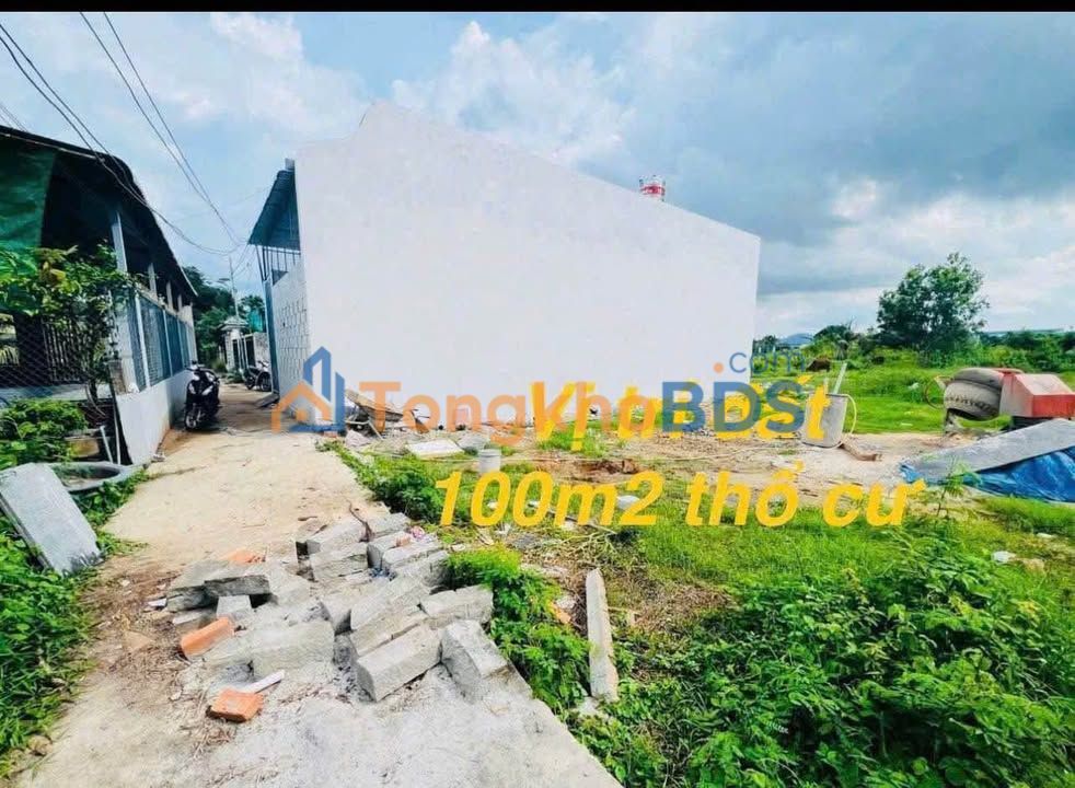 Đất Thổ Cư 100m² Mặt Tiền 6.2m Phan Thiết - 590 Triệu