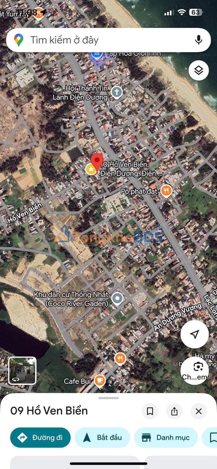 Đất Nền Điện Dương Quảng Nam - 171m² Sát Biển, Giá Thỏa Thuận