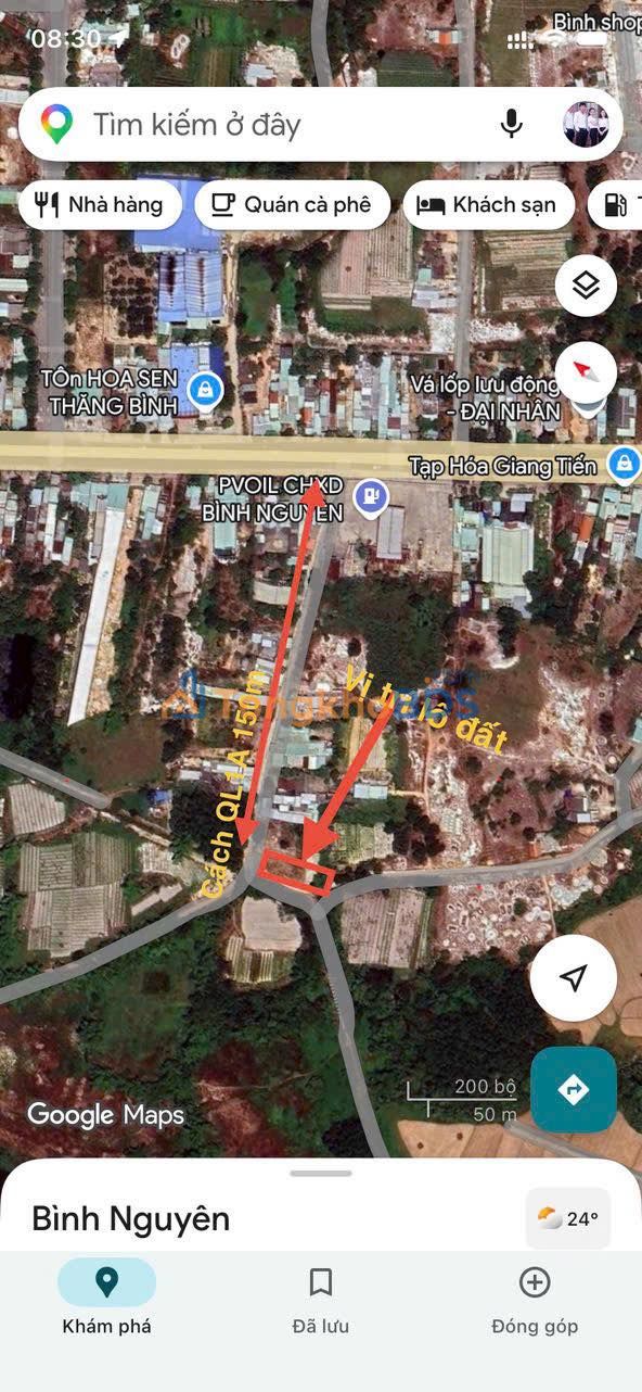 Đất Lô Góc 2 Mặt Tiền Bình Nguyên, Tam Kỳ - 110m² Giá 7xx Triệu