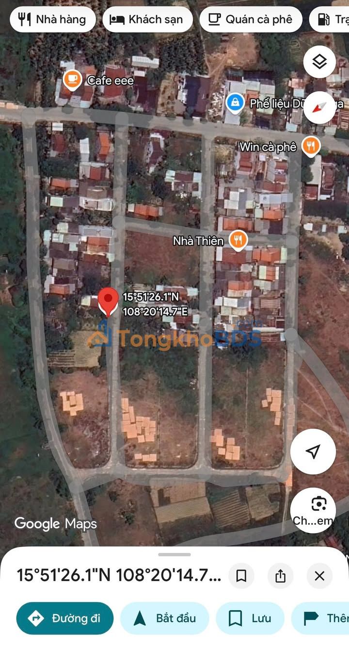 Đất nền Duy Vinh Duy Xuyên 100m² 9xx triệu - Sổ đỏ chính chủ