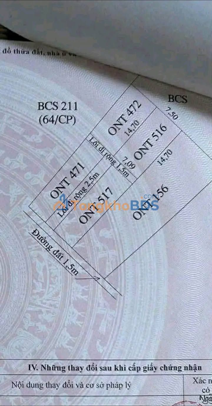 Đất nền Cẩm Hà Hội An 100m2 1,68 tỷ - Sổ đỏ chính chủ