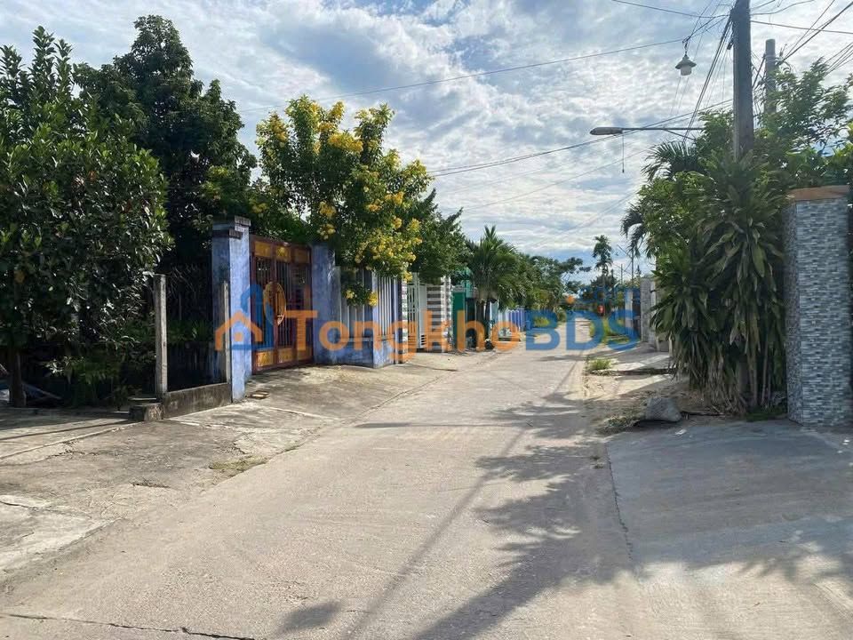 Đất nền Điện Nam Bắc 205m² - Sổ đỏ chính chủ, gần KCN