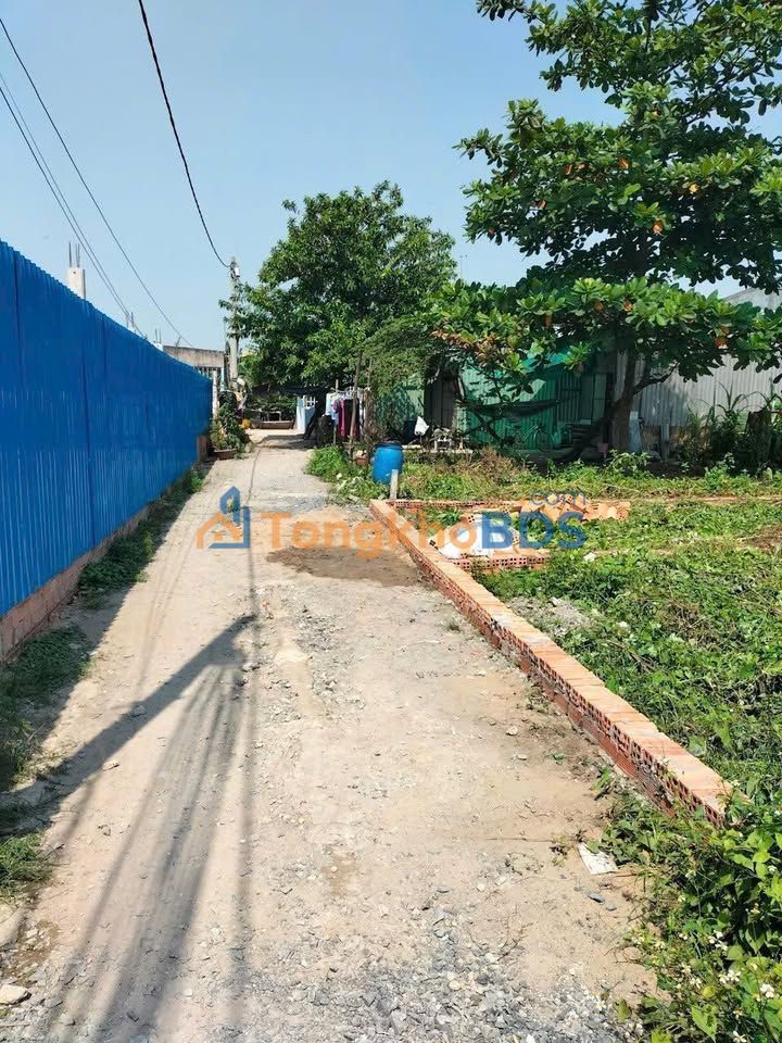 Đất nền 50.6m² Trần Văn Giàu, Bình Tân - SHR - 1.5 tỷ