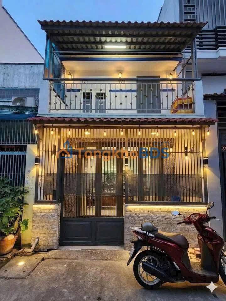 Nhà Hẻm Xe Hơi 48m² Đường Số 1, Bình Tân - Sẵn Sàng An Cư