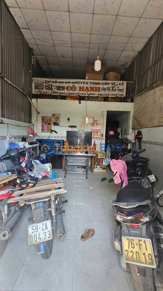 Nhà 52m² 2PN Tân Tạo, Bình Tân - Giá 3 Triệu/Tháng, Hẻm Xe Tải