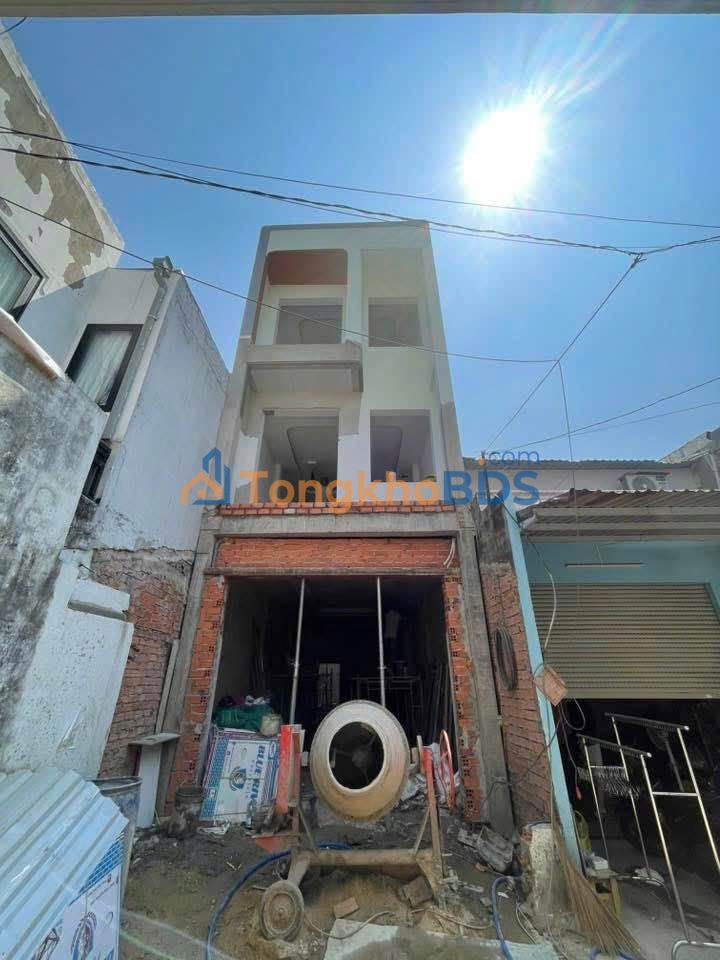 Nhà Mặt Tiền Hương Lộ 3, Bình Tân - 70.8m² - 4PN - Sổ Hồng Đủ