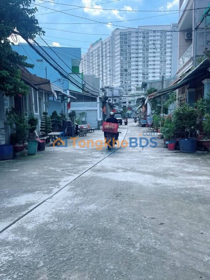 Nhà Hẻm Xe Hơi 55m² Phường An Lạc - Sổ Hồng Riêng