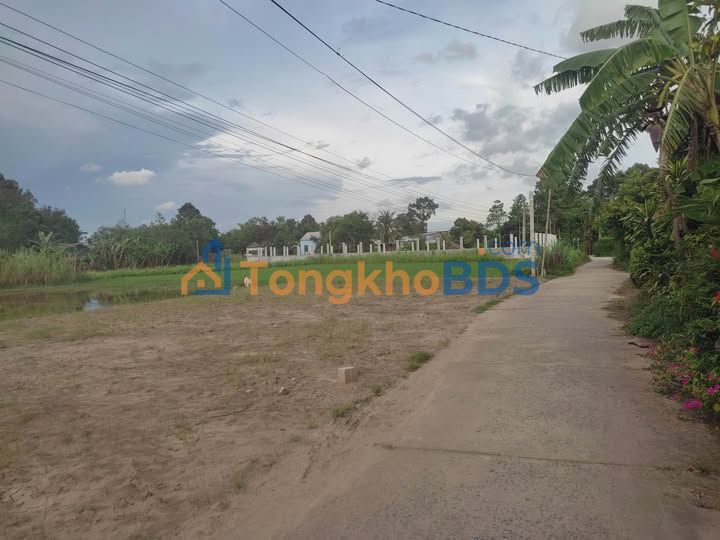 Đất Nền Mặt Tiền 1100m² Châu Thành Trà Vinh - Ngang 30m Giá 1.5 Tỷ