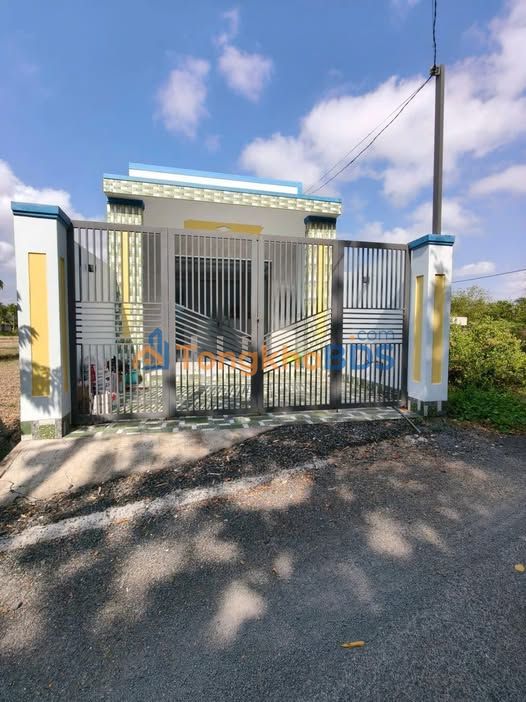 Nhà Mặt Tiền Long Đức, Trà Vinh - 115m² Thổ Cư, Giá 1.2 Tỷ