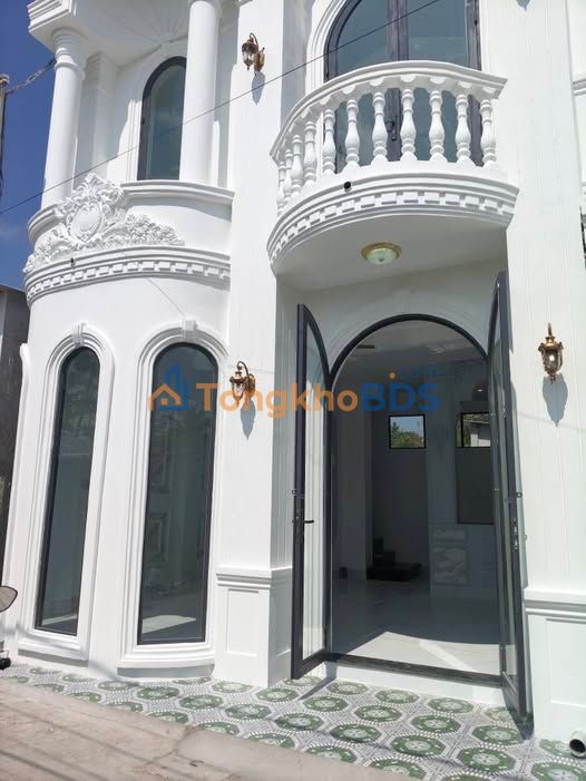 Nhà mới Tân Cổ Điển 90m² - Hẻm 53 Sơn Thông, TP Trà Vinh - 970 Triệu