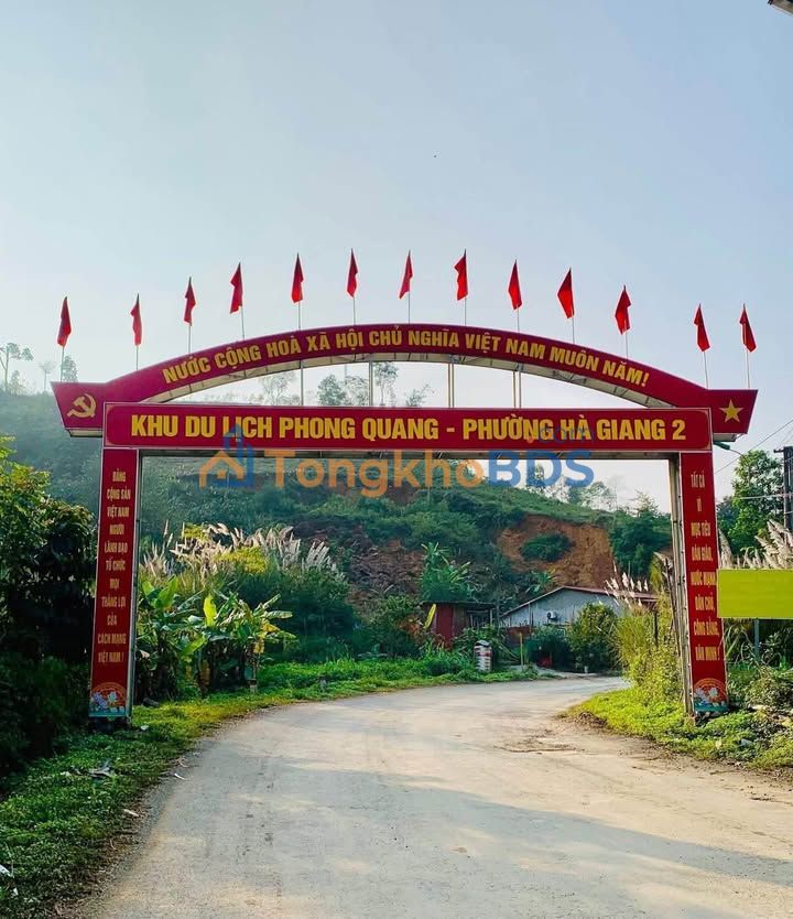 Đất Vàng Thị Trấn Phó Bảng, Đồng Văn - 312m² Thổ Cư, Đường Ô Tô