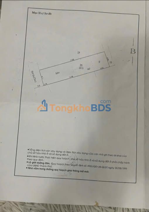 Nhà Mặt Tiền Hoàng Bật Đạt, Tân Bình - 40m² - Kinh Doanh Đỉnh Cao 7.6 Tỷ