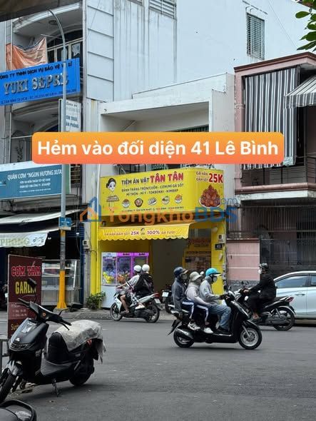 Nhà 4 tầng HXH Phường 4, Tân Bình - 20m², 3.8 tỷ TL