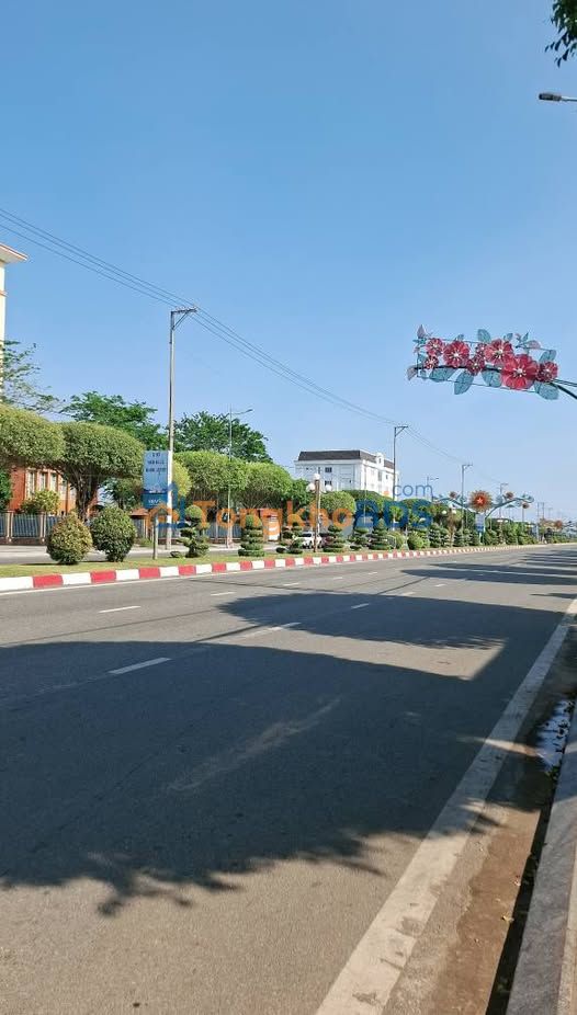 Bán Đất Mặt Tiền Võ Văn Kiệt, Bạc Liêu - 80.5m² Thổ Cư, Nở Hậu