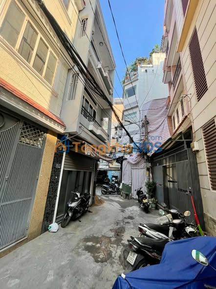 Nhà Phùng Văn Cung Phú Nhuận 19.8m² - 4.x Tỷ, Sổ Hồng Vuông Vức