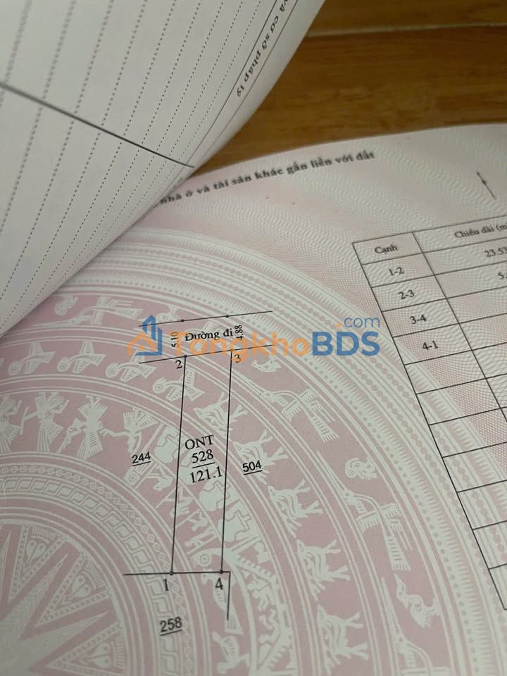 Đất Tịnh Khê Quảng Ngãi 121m² - Sổ Đỏ Sẵn Sàng Xây Dựng