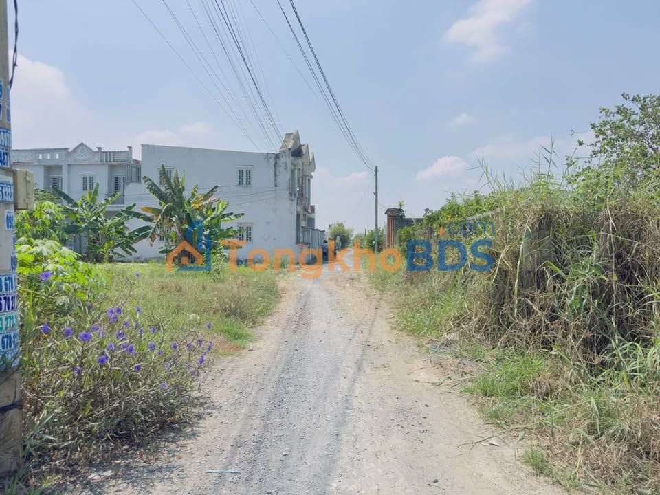 Bán Gấp Đất Nền 140m² Thổ Cư 100% Xã Hòa Khánh Nam, Đức Hòa - Giá 850 Triệu
