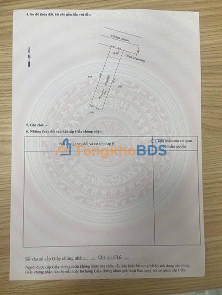 Bán Gấp Đất Thổ Cư 77m² Sát Chợ Tân Bình, Dĩ An - 3.35 Tỷ