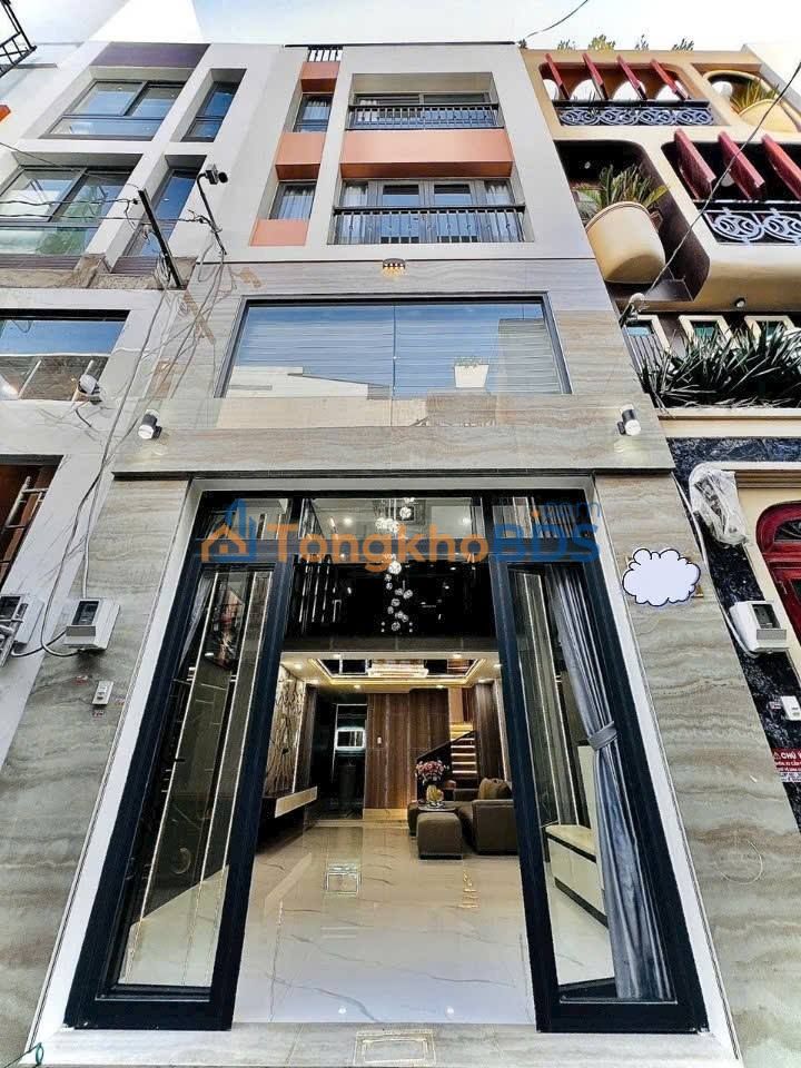 Nhà Gò Vấp Hẻm Xe Hơi 42m² 4 Tầng Có Thang Máy - 10.99 Tỷ