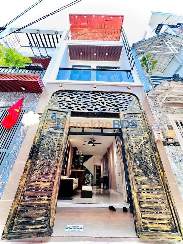 Nhà 44m² Huỳnh Văn Nghệ, Tân Bình - 3PN, Hẻm Xe Hơi, Giá 5.8 Tỷ