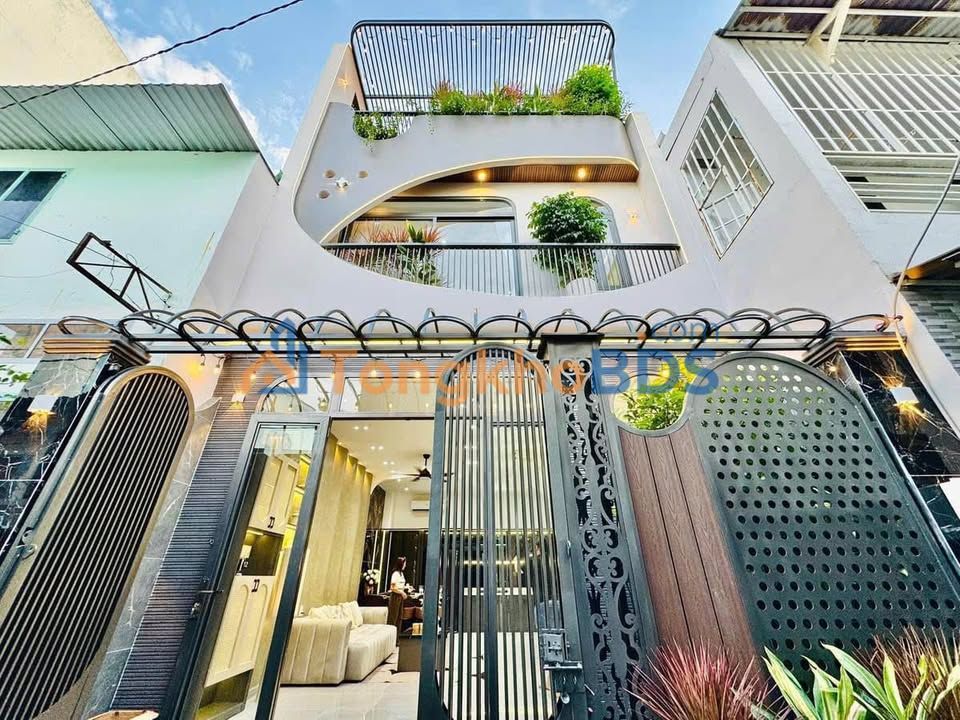 Nhà 5.5x10m Phường 14 Gò Vấp - Hẻm 3m, Gần Chợ Thạch Đà