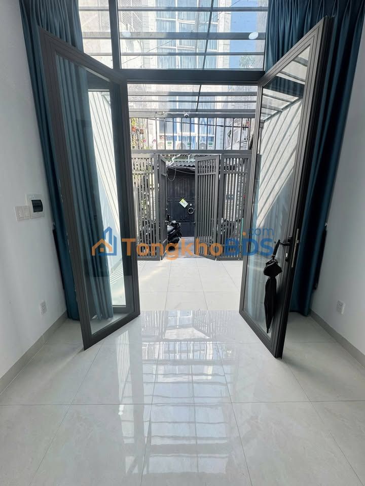 Nhà 2 Tầng 75m² Cầu Thị Nghè, Bình Thạnh - 3PN, Sổ Hồng, 6 Tỷ TL