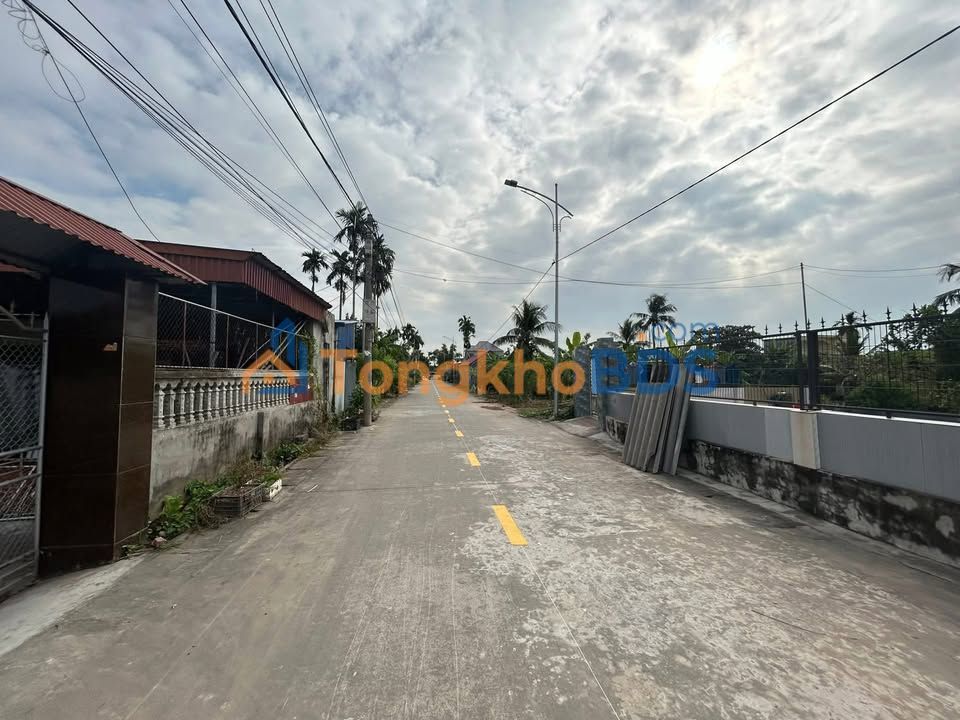 Đất Vàng Tiên Lãng 127m² - Sổ Đỏ Sẵn Sàng, Giá Chỉ 1.6 Tỷ