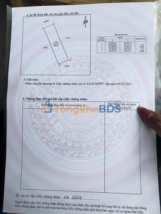 Đất Nền Nghi Ân 106.5m² - Sổ Đỏ Rõ Ràng, Giá Đầu Tư 2.3 Tỷ