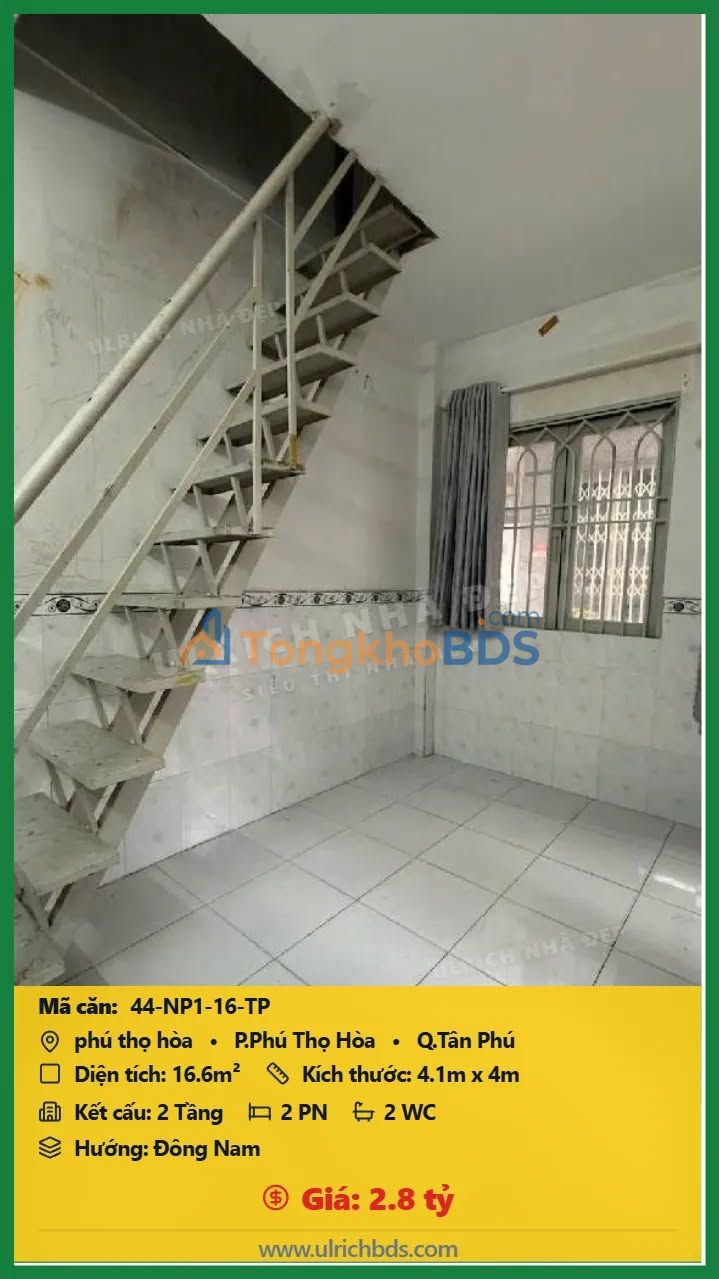 Nhà Góc 2 Mặt Tiền Tơ Lụa Tân Phú 43m² - Giá 4.55 Tỷ