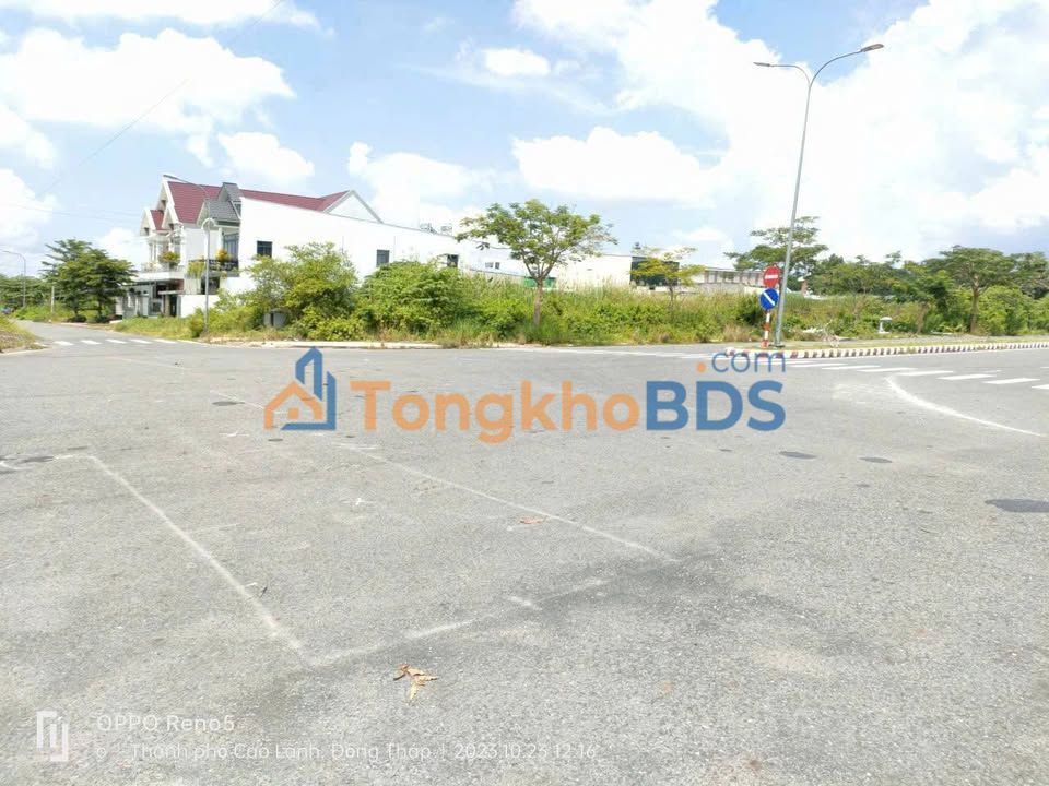 Bán gấp đất thổ cư 112m² Phường Cao Lãnh, Đồng Tháp - Sẵn Sổ Hồng