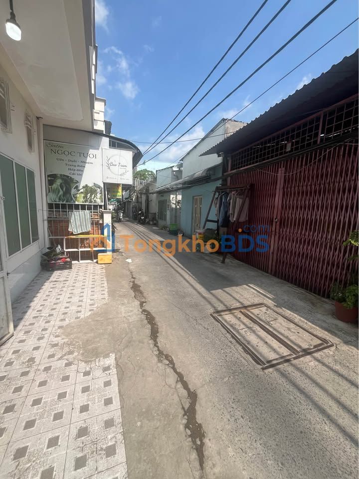 Nhà Trệt 60m² Hẻm Kinh Doanh Nguyễn Văn Cừ Nối Dài, Cần Thơ - 4.5 Triệu/Tháng