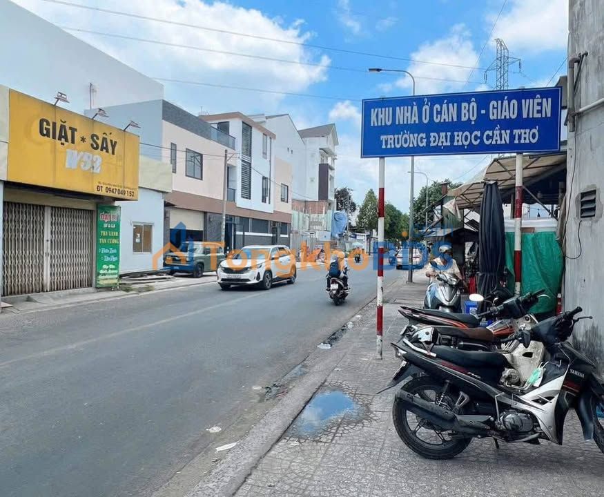 Mặt bằng 100m² Đường Số 2, Ninh Kiều - Vị trí đắc địa, giá thuê tốt!