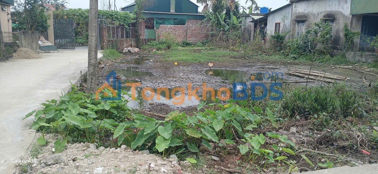 Bán đất 114m² mặt tiền Tĩnh lộ 3 Hà Tĩnh - Sẵn sàng xây nhà