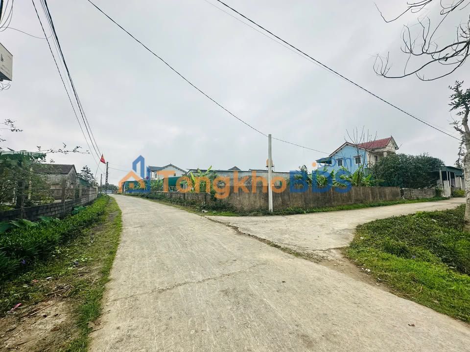 Bán Đất Thổ Cư 160m² Thôn Phú Quý, Hà Tĩnh - Gần KCN, Sổ Sẵn Sàng