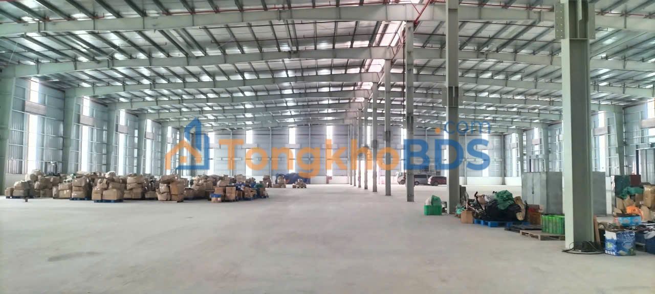 Cho thuê kho xưởng Thanh Oai 1500m² - 8000m², Xe cont ra vào