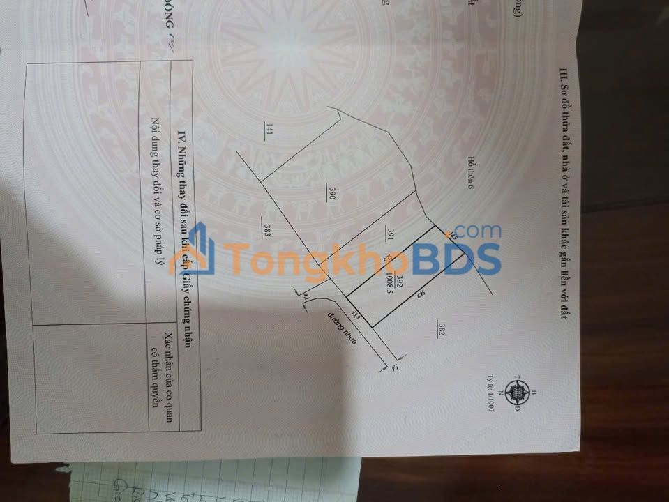 Đất Nền Bảo Lộc 1000m² View Hồ Lộc An - Sổ Đỏ Sẵn Sàng